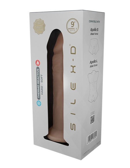 Gode Liquid Silicone Model 2 flesh 23cm - SilexD